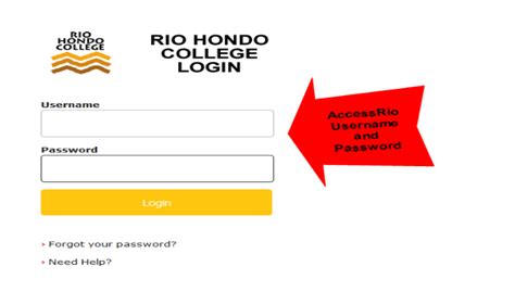 my rio hondo|rio hondo log in.